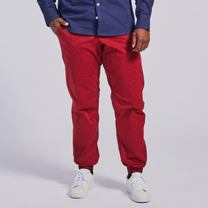The Graf Cherry Stretch Waistband Pant