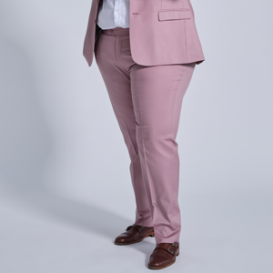 The Georgie Dusty Mauve Dress Pants