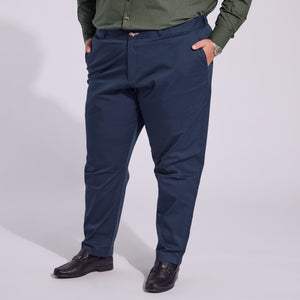 The Quinn Navy Chinos 33