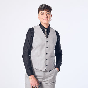 The Georgie Sky Gray Vest