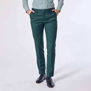 The Georgie Emerald Dress Pants