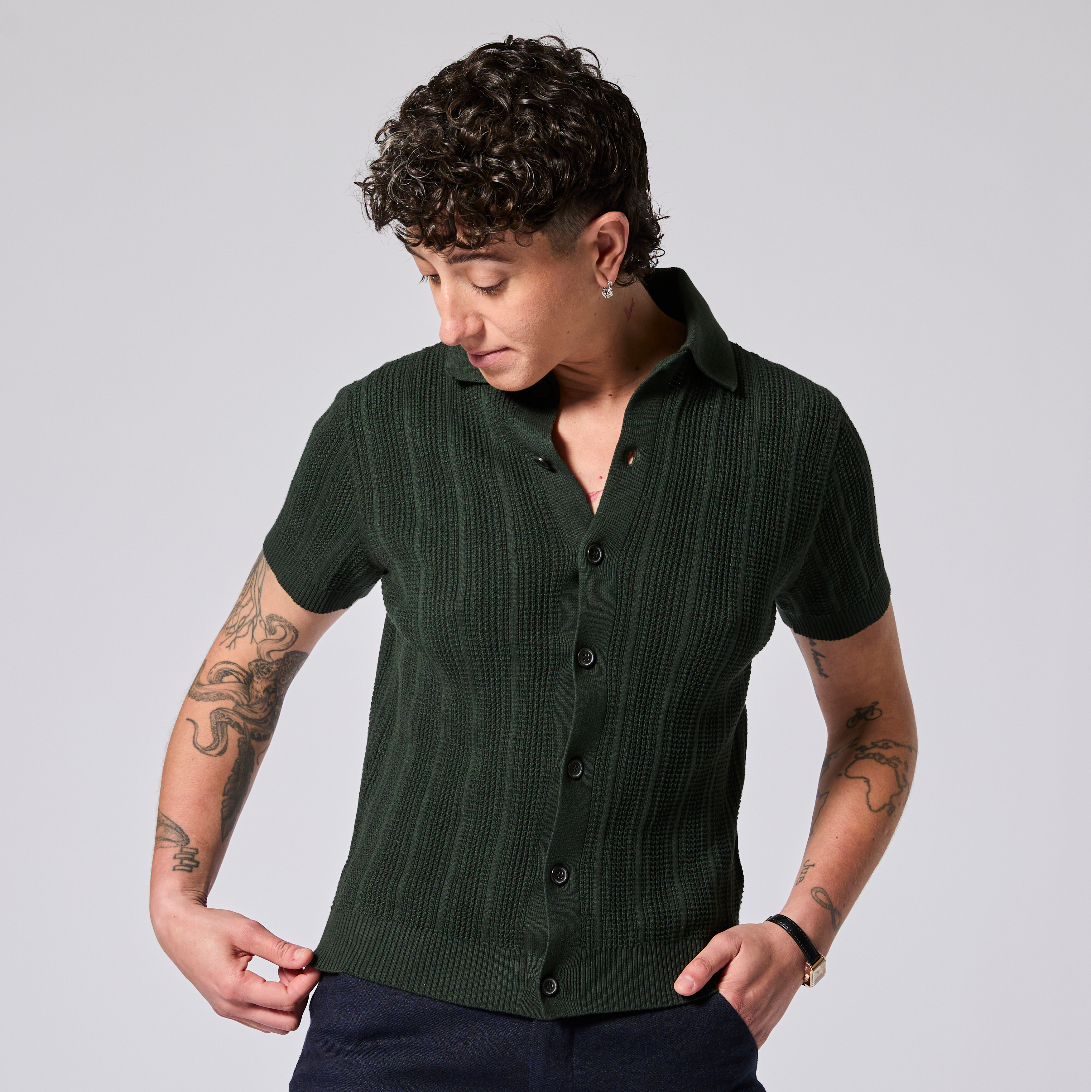 Short Sleeve Cardigan – Kirrin Finch
