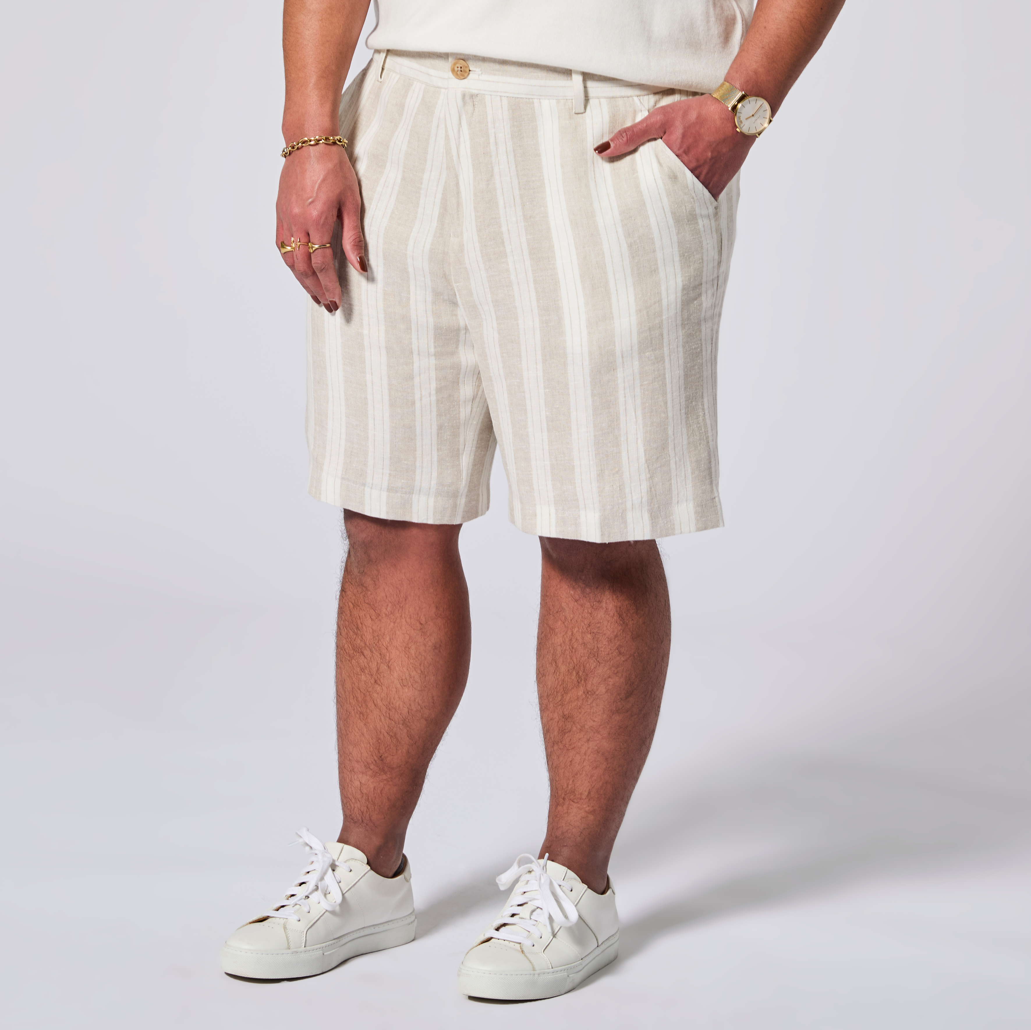 Finch Linen Shorts – Kirrin Finch