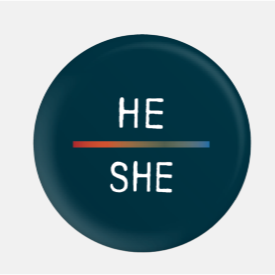 The Pronoun Button