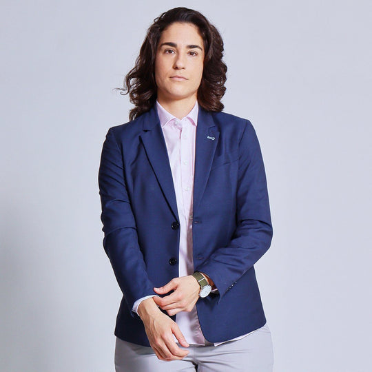 Pink Easy-Care Dress Shirt