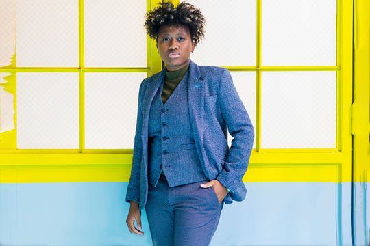 Androgynous Style Guide Vest Outfit Inspiration Kirrin Finch