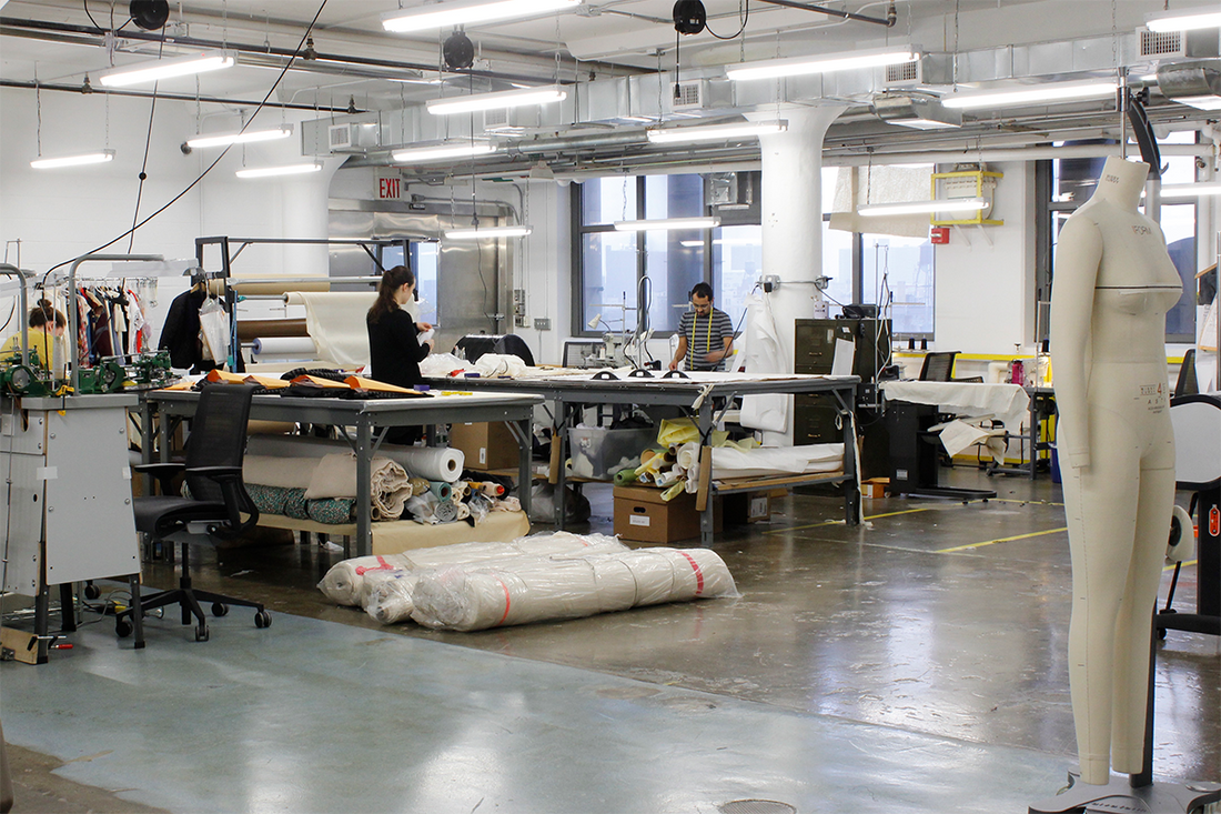 Pratt Institute fashion lab 