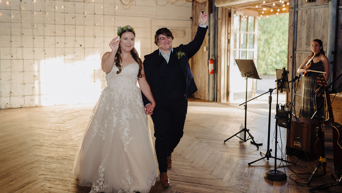 Real Weddings Couple: Dorothy + Lauren