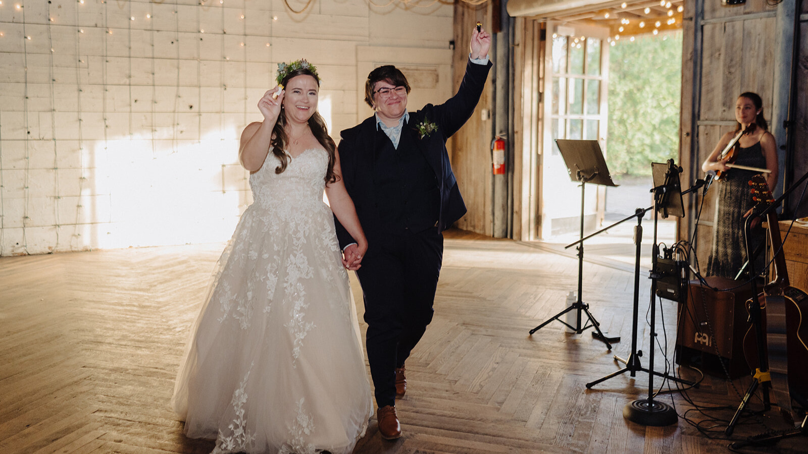 Real Weddings Couple: Dorothy + Lauren