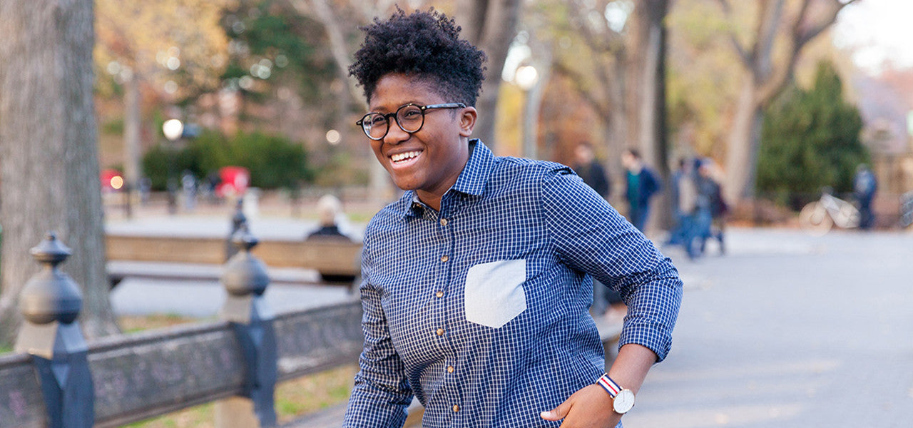 Dapper Scout Doreen Pierre