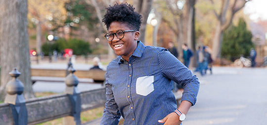 Dapper Scout Doreen Pierre