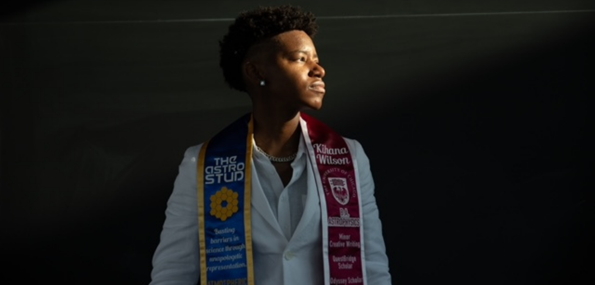 K Wilson | Dapper Scout in dimly lit setting