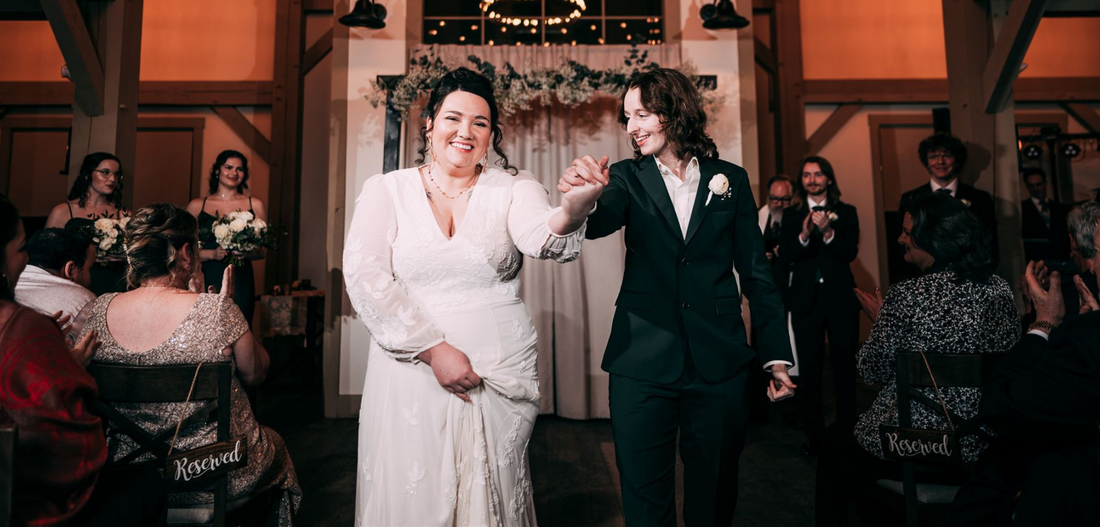 Real Weddings couple: Erin & Merrill