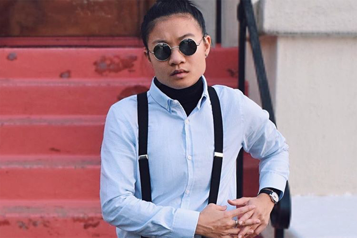 Dapper Person in Kirrin Finch