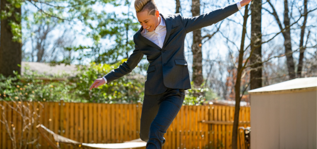 Dapper scout Jo Lohman