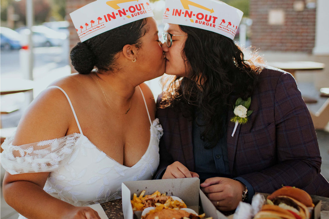 Real Weddings Couple: Andrea and Aidalix