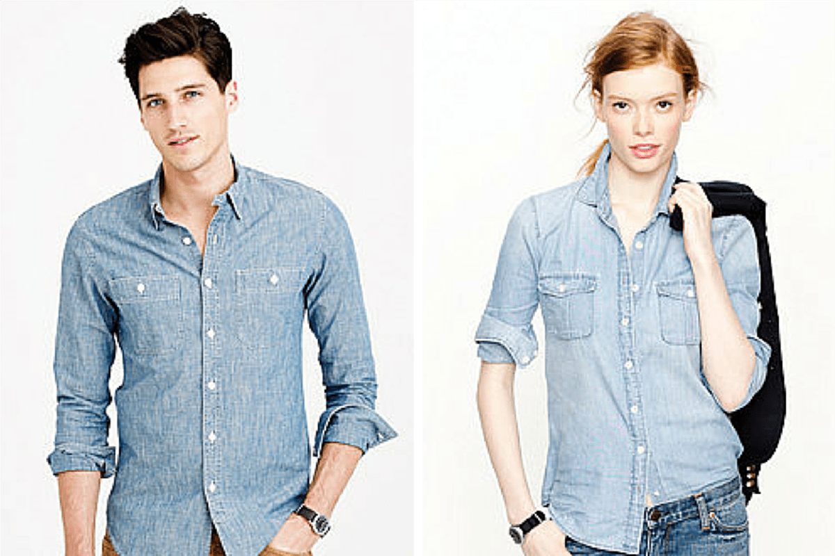 Why Are Men's and Women's Shirt Buttons On Different Sides? - Kirrin Finch