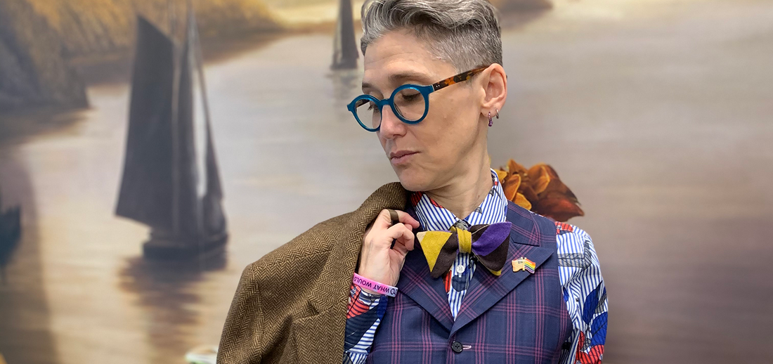 Mindy Friedman Tweed Suit by Kirrin Finch