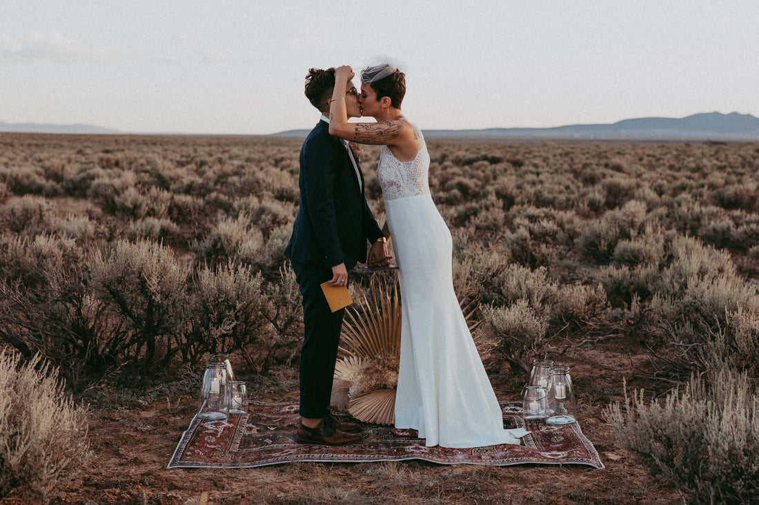 Real Lesbian Weddings