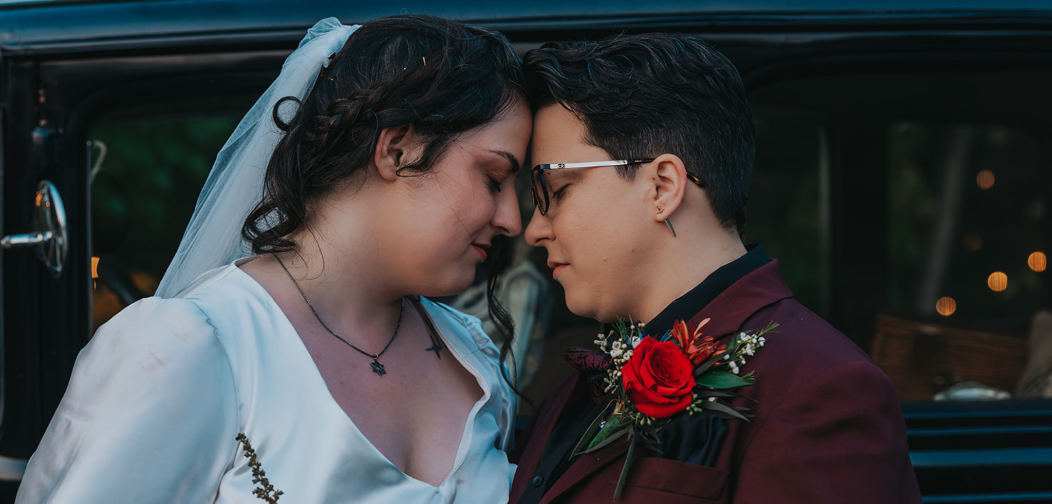 Real Weddings couple: Dixie & Jessica