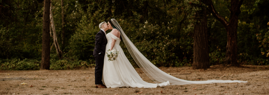 Real Weddings: Lindsay & Katarina