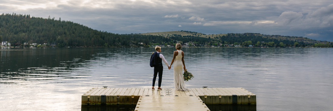 Real Weddings couple: Stacy & Annie
