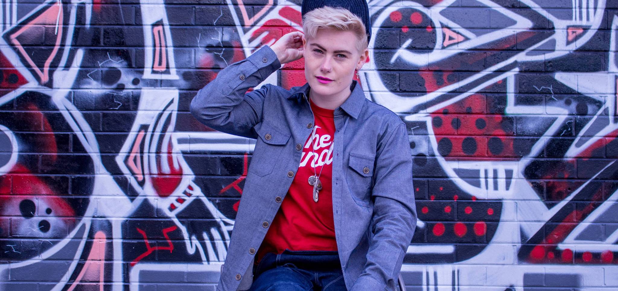 Androgynous Fashionist Robyn Lambird