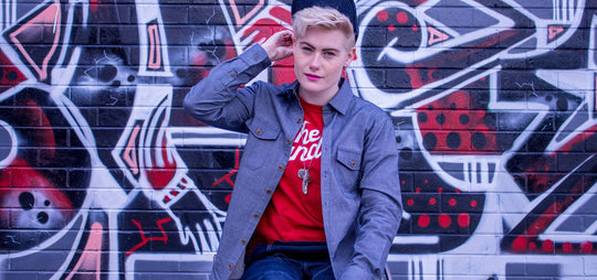 Androgynous Fashionist Robyn Lambird