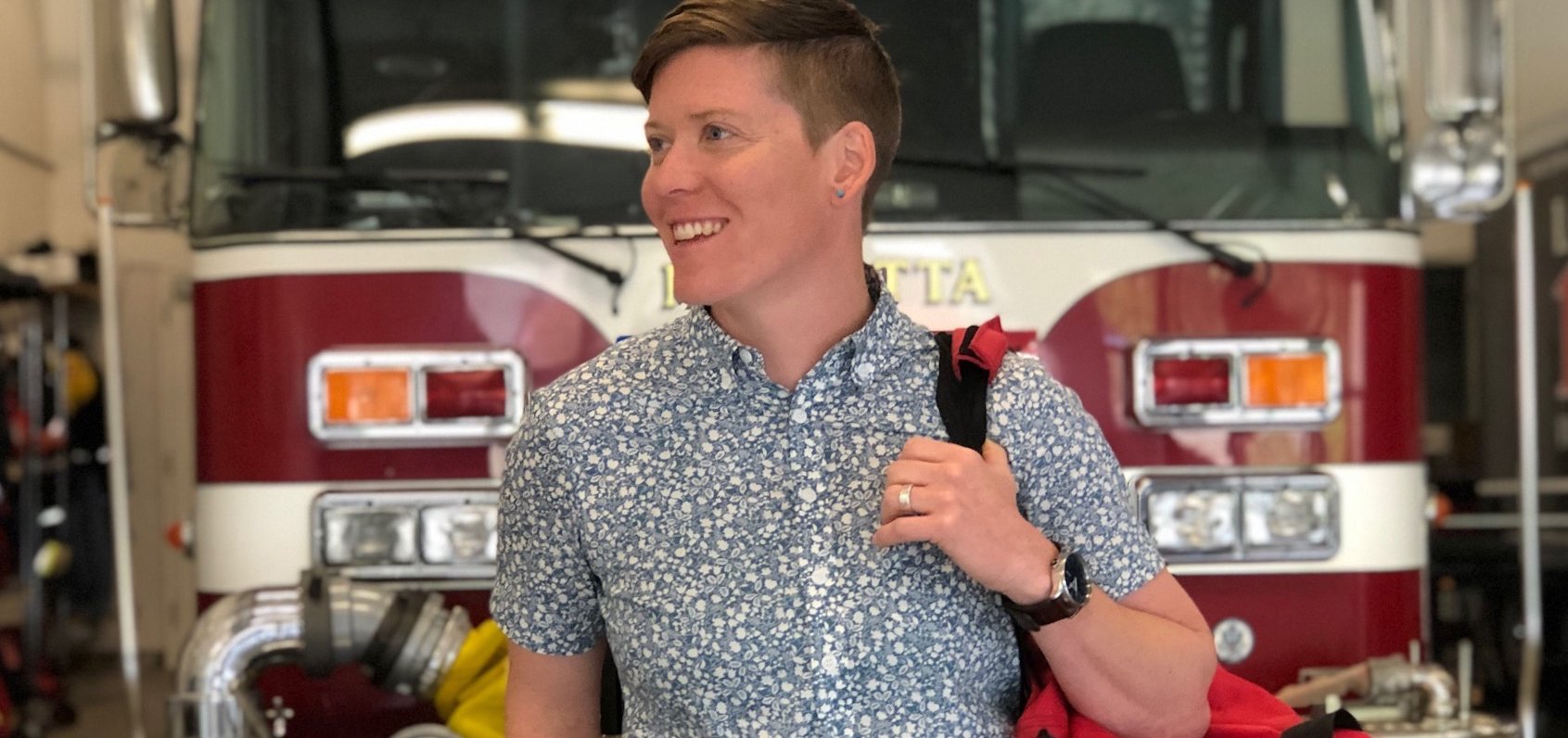 Dapper Scout Sarah Pernick