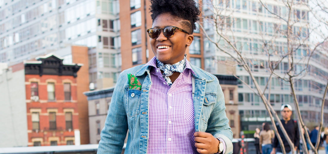 Dapper Scout Doreen Pierre 