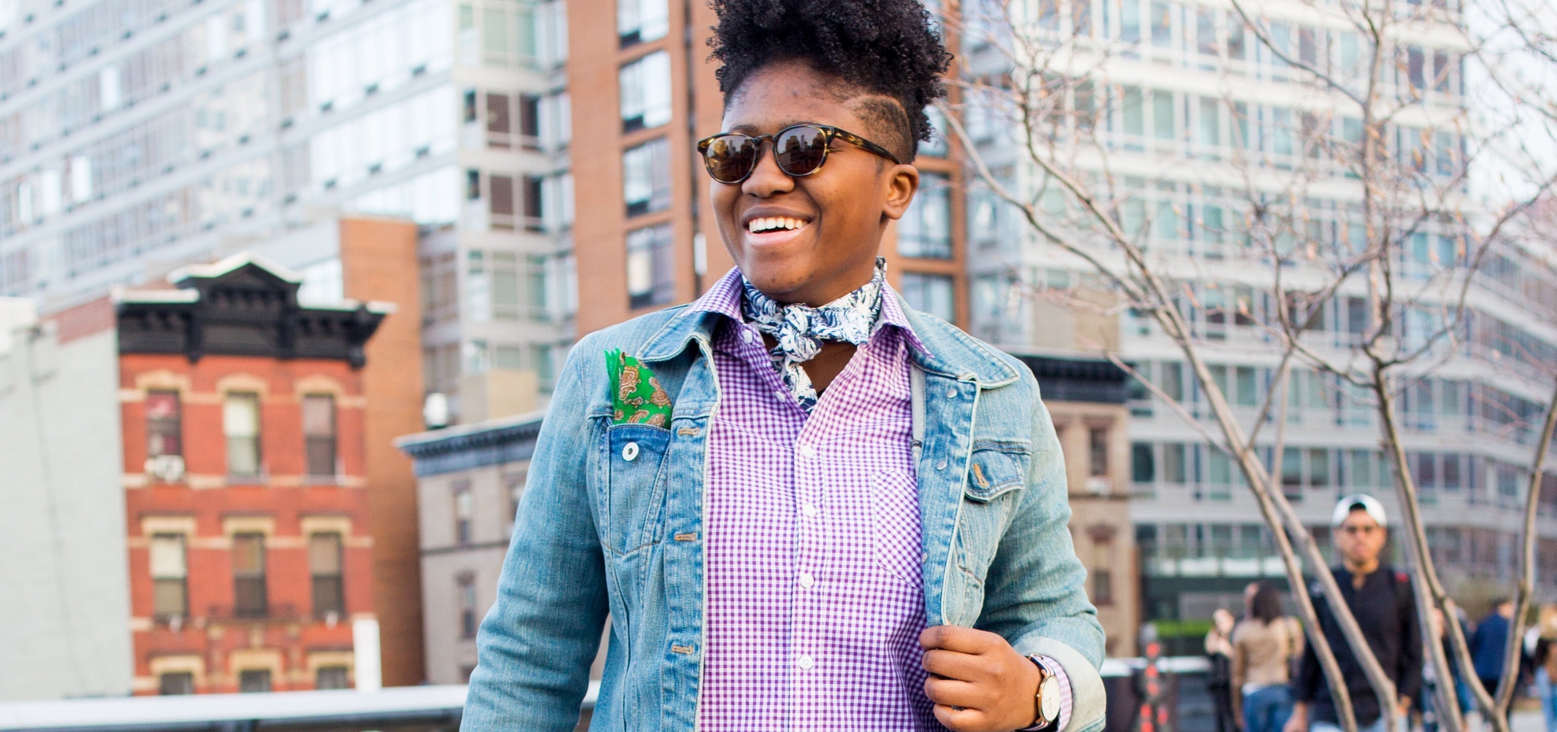 Dapper Scout Doreen Pierre 