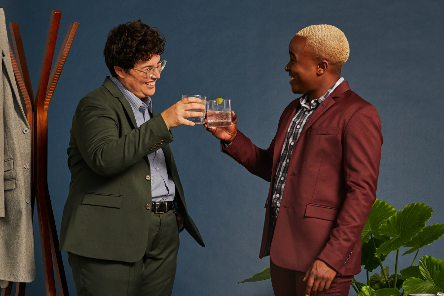 An Androgynous Fall Suiting Guide