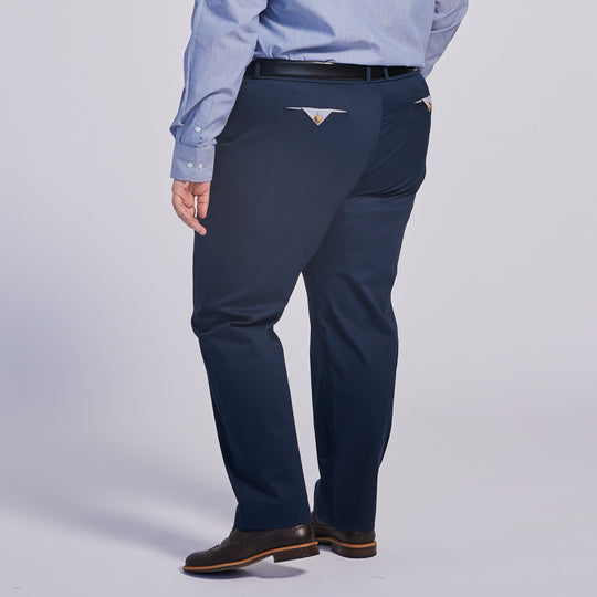 The Windsor Navy Chinos