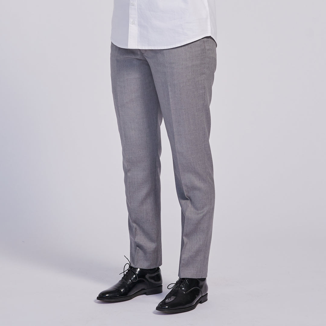 Women's Light Gray Dress Pants | Kirrin Finch