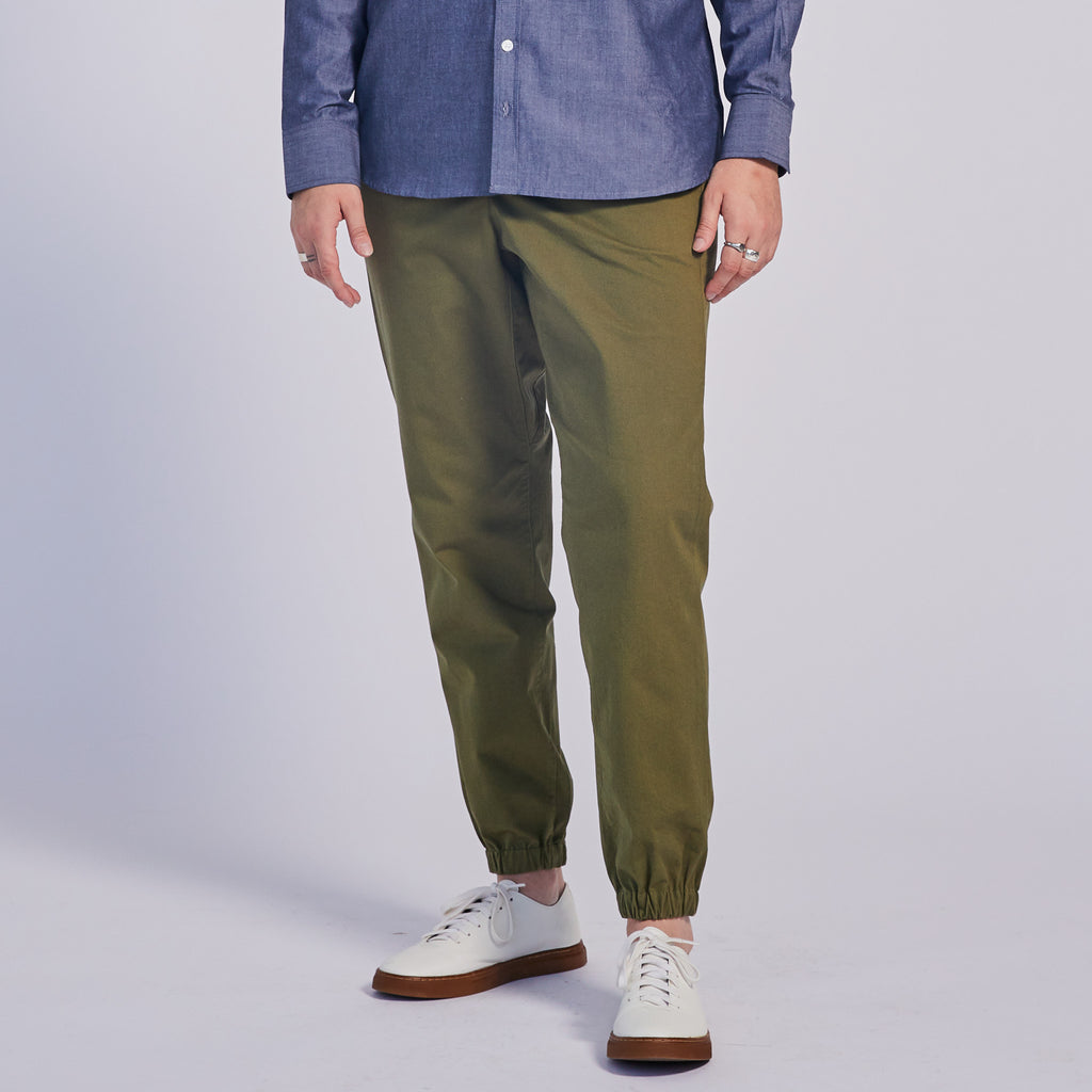 Graf Stretch Waistband Pant