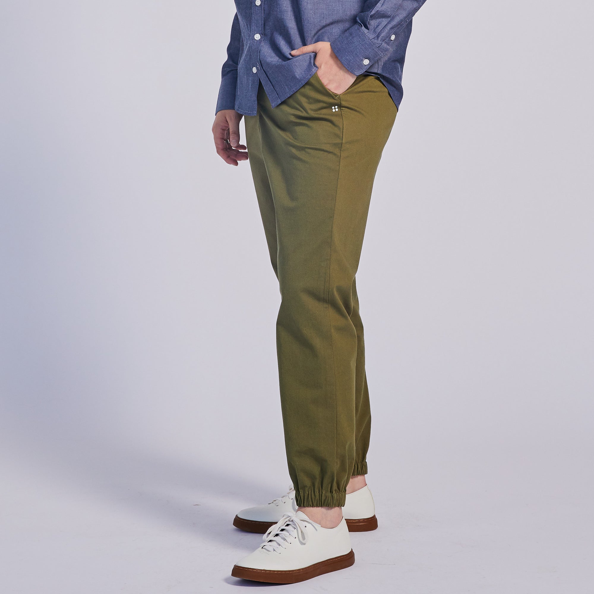 Graf Stretch Waistband Pant