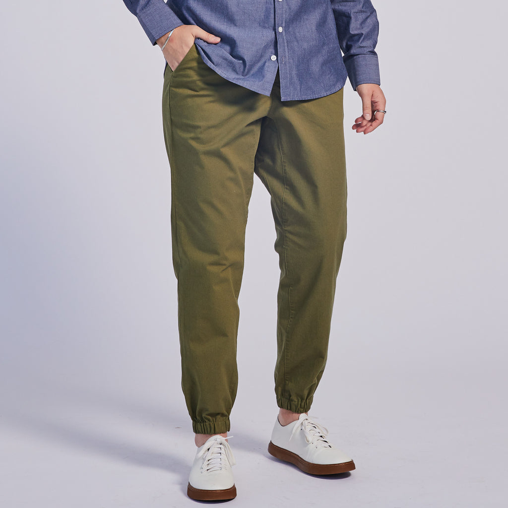 Graf Stretch Waistband Pant