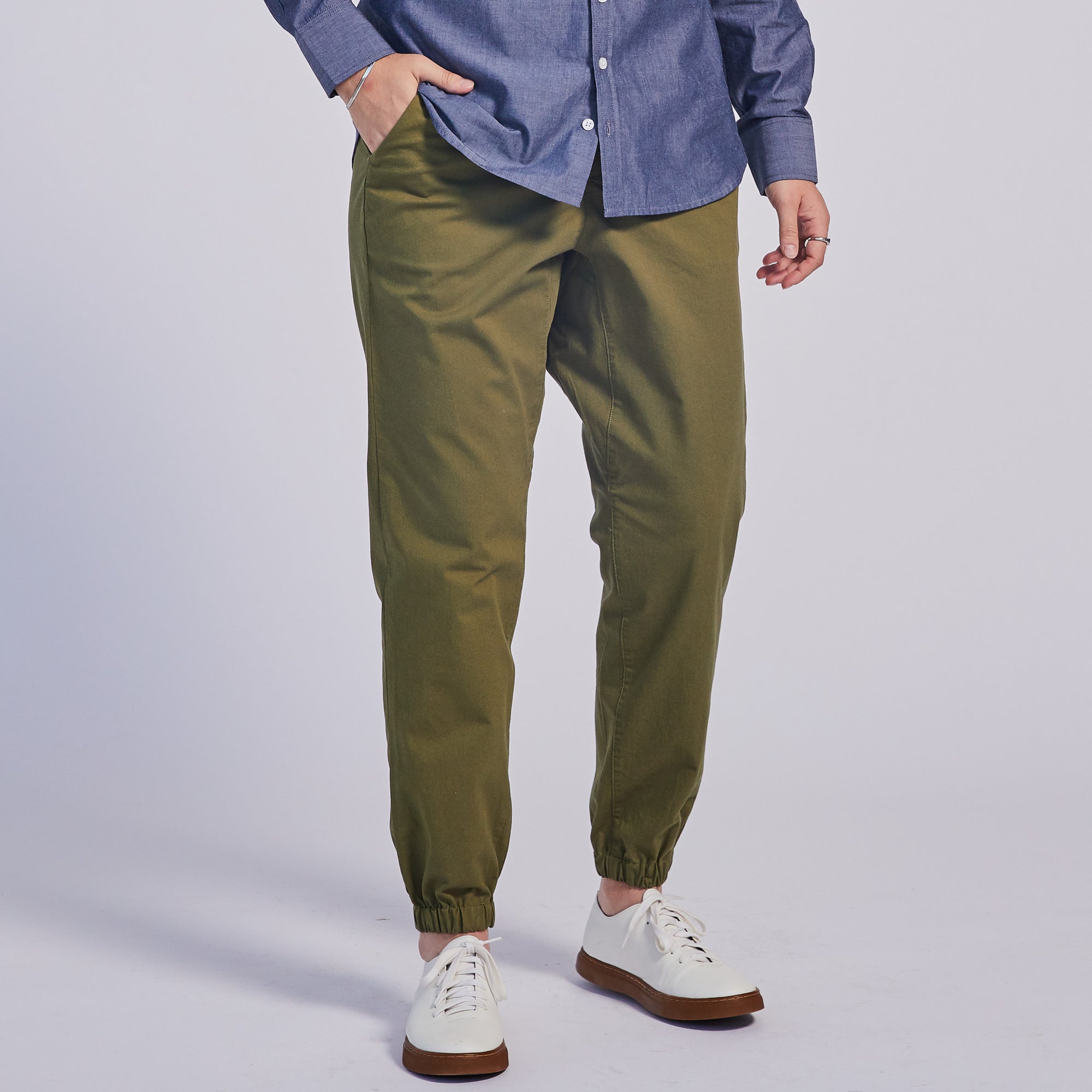 Graf Stretch Waistband Pant