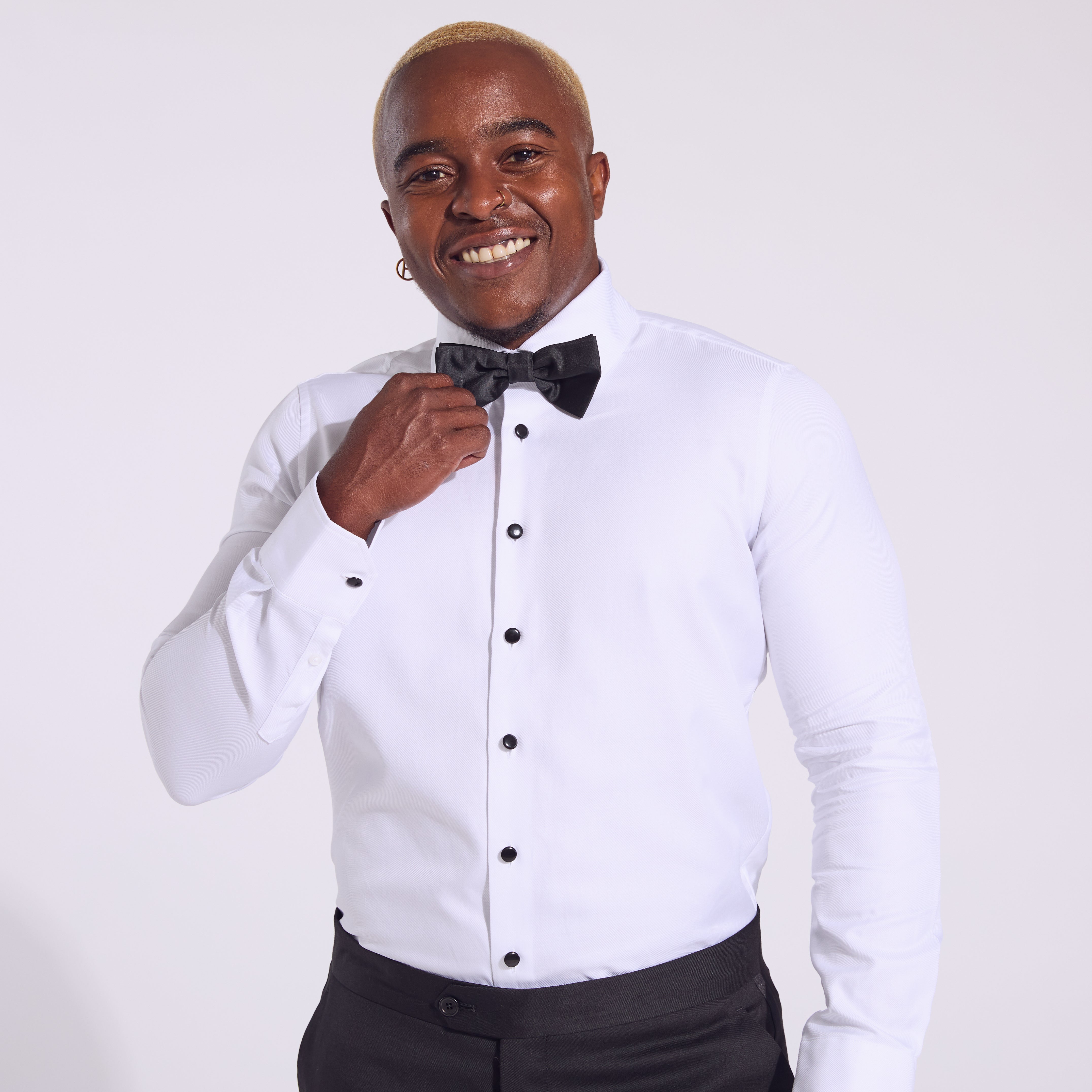 The Kirrin Tuxedo Shirt Kirrin Finch