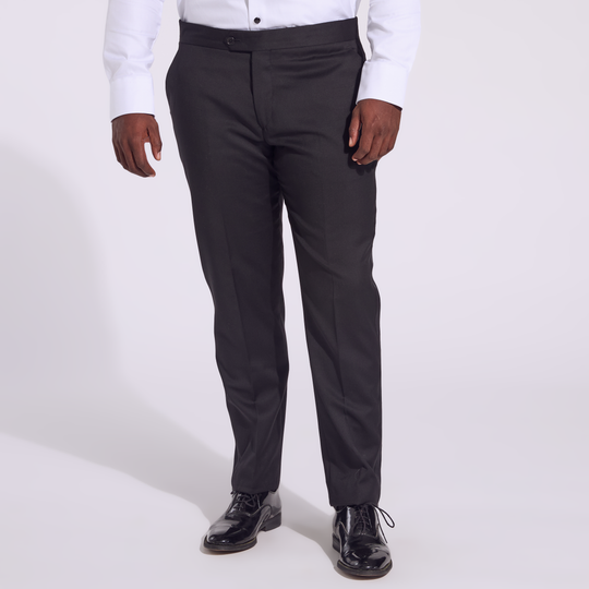 The Kirrin Noir Tuxedo Pants