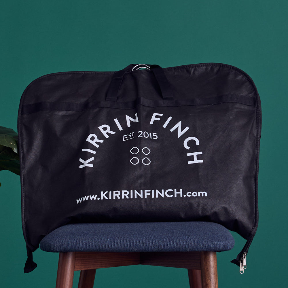 Kirrin Finch Branded Garment Bag for Suits