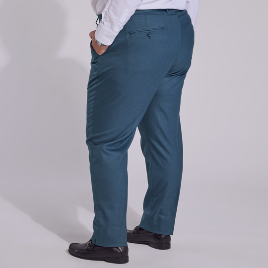 Scout Dress Pants in Hudson blue for women, trans, masc, and non-binary folk