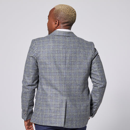 The Finch Hunter Check Blazer