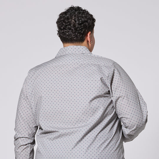 Womens Storm KF Emblem Point Collar Shirt made by Kirrin Finch