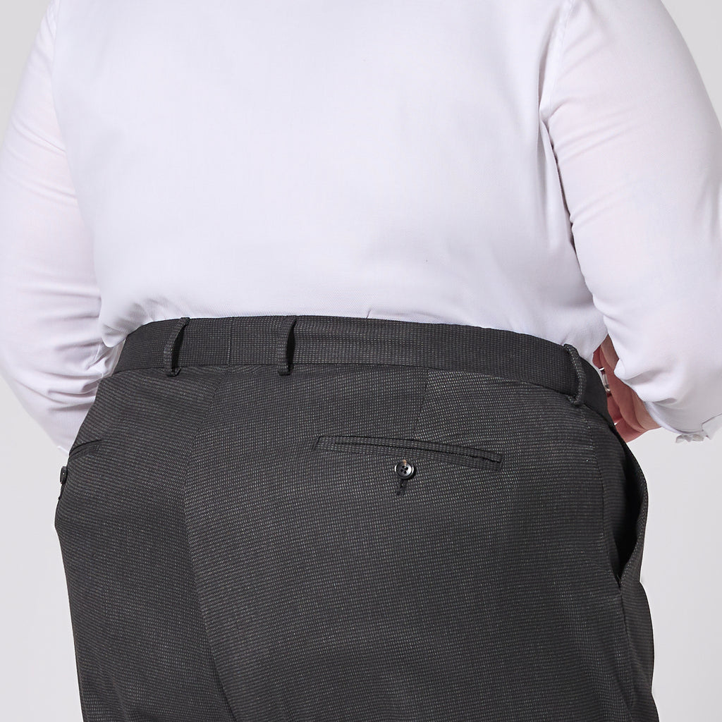 Black Pearl Dress Pants made for women, trans, masc, and non-binary folk.