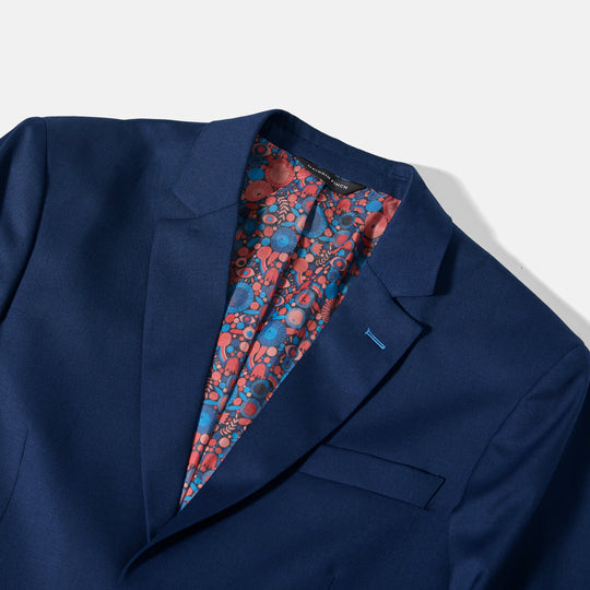 The Georgie Navy Suit Blazer - Lisa C Edition