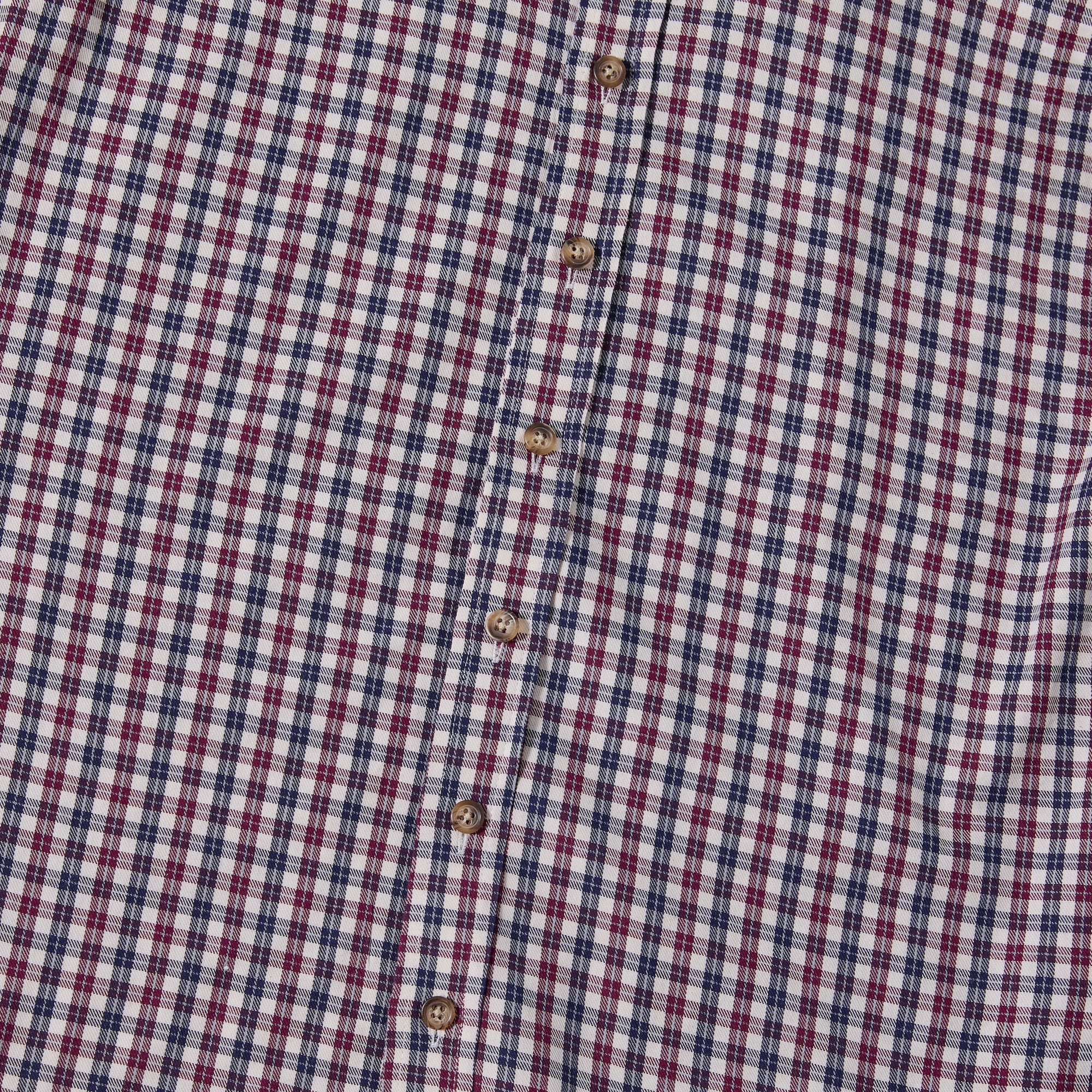 Womens Frankie Lumberjax Classic Dress Shirt made by Kirrin Finch. Color: Lumberjax