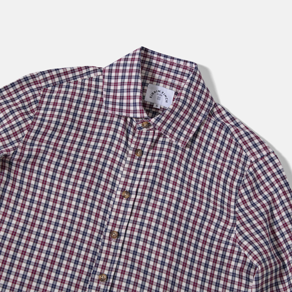 Frankie Lumberjax Classic Dress Shirt made for women, trans, masc, and non-binary folk.