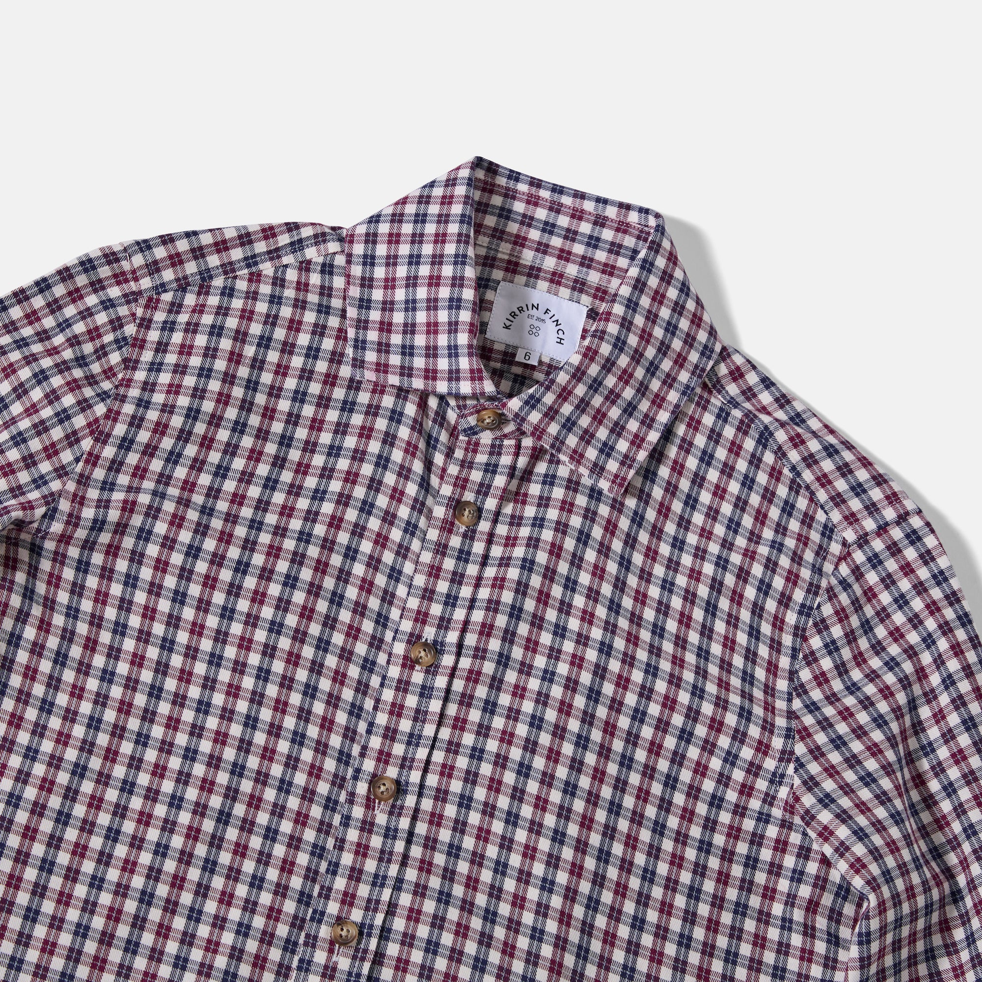 Frankie Lumberjax Classic Dress Shirt made for women, trans, masc, and non-binary folk.