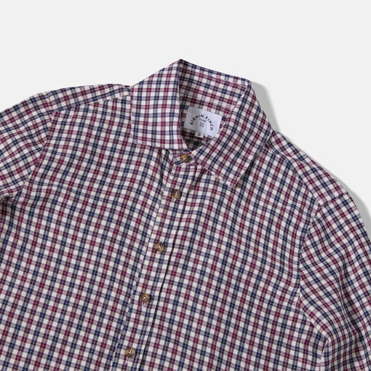 Frankie Lumberjax Classic Dress Shirt made for women, trans, masc, and non-binary folk.